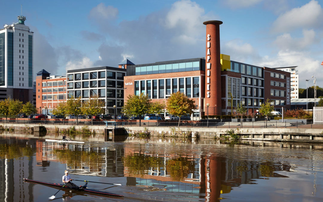 Soapworks, Salford – £6,000,000