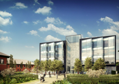 The Hub, Manchester Science Park – £4,500,000