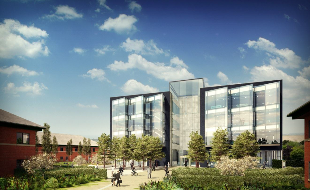 The Hub, Manchester Science Park – £4,500,000